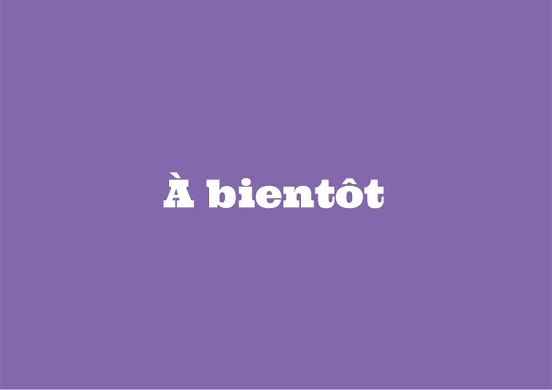 Événement à venir